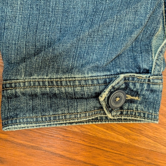 Mossimo Supply Co Denim Low Rise Crop Jeans 5 - Picture 10 of 11